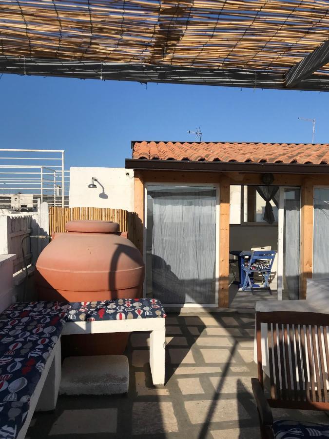 4 Balconi House- Casa Lena Villa Gallipoli Eksteriør billede